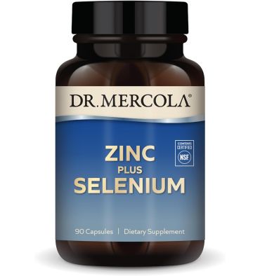 Zinc y Selenio, salud en General. 2 opciones