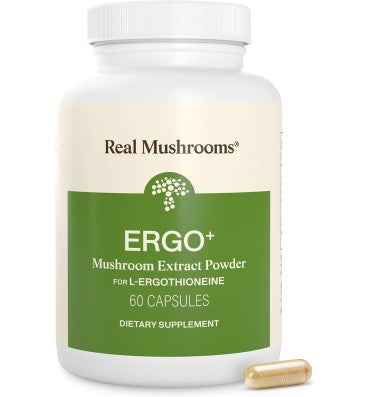 "Ergo + Soporte L Ergothioneine". 60 caps.