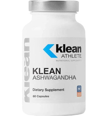 Klean Athlete, Ashwagandha NSF Certified para Deportistas. 60 caps.