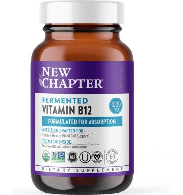 Vitamina B12 Fermentada 1,000 mcg.