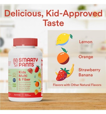 Multivitamínico para Niños. 120 gomitas.