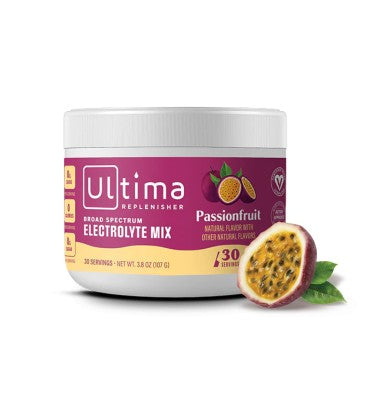 Electrolitos Veganos Sin Azúcar, Sin Calorías, sabor Maracuya