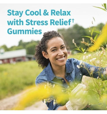 Gomitas para el Estrés con Rhodiola y Saffron sabor Berries. 60 gomitas