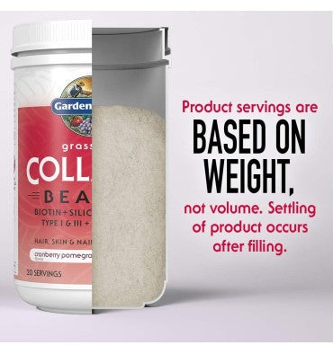 Péptidos de Colágeno Belleza, sabor Arándano Granada. 270 gr