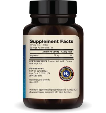 Hidrógeno Molecular H2 para el Cerebro y Células. 2 opciones