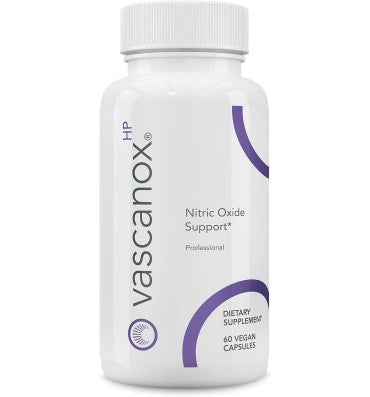 Vascanox HP Next Generation Nitric Oxide Support. 60 vcaps
