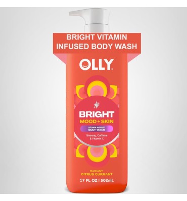 OLLY, Gel de Baño para el Cuerpo, en varios aromas y estado de ánimo. 502 ml.