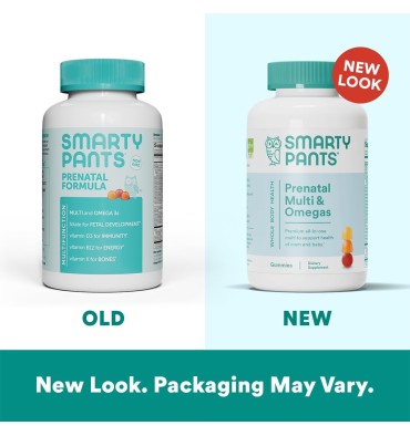 Multivitamínico y Omegas Prenatal.