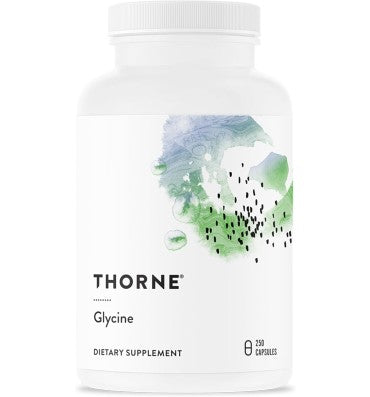 Glycine, Relax, Estrés, Detox y Muscular. 250 caps