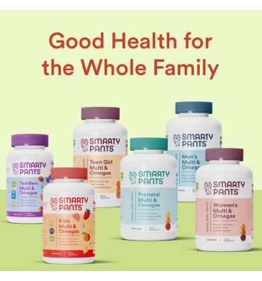 Multivitamínico para Niños. 120 gomitas.