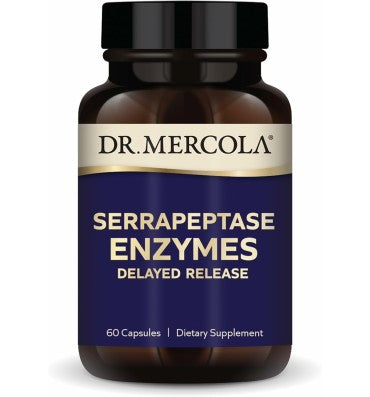 Enzimas Serrapeptasa. 60 caps