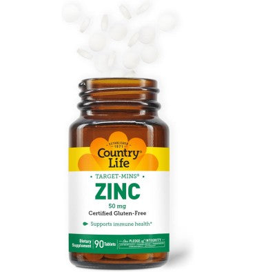 Zinc Target-Mins, 50 mg