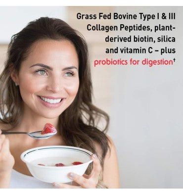 Péptidos de Colágeno Belleza sabor Fresa Limonada. 270 gr.