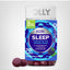 OLLY, Extra Strength Sleep, soporte descanso nocturno 5, sabor Zarzamora. 50, 70 y 90 gomitas