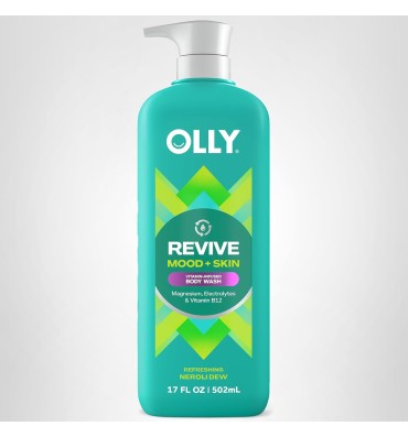 OLLY, Gel de Baño para el Cuerpo, en varios aromas y estado de ánimo. 502 ml.
