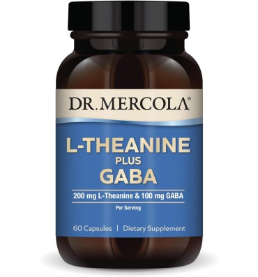L-Theanine Plus (200 mg) y GABA (100 mg). 2 opc