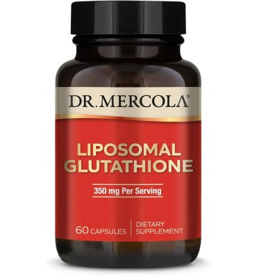 Glutatión Liposomal (350 mg) 60 caps