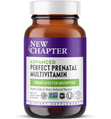 Advanced Perfect Prenatal Multivitamínico