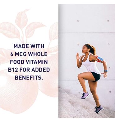 Vinagre de Manzana y Vitamina B12. 63 Gomitas