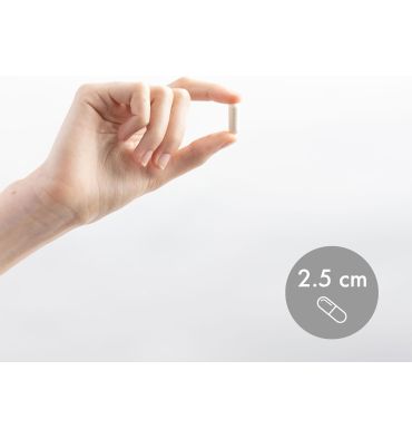 Calcio con Vitamina D3 y K2. 90 caps.