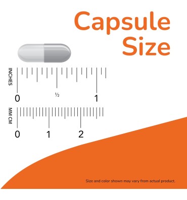 Picolinato de Cromo 200 mg. 100 vcaps