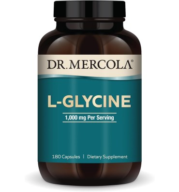 L Glycina. 180 caps