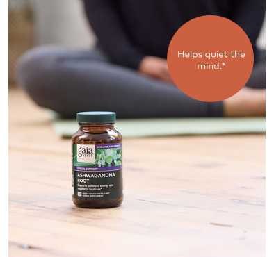 Raíz de Ashwagandha, Soporte para el Estrés. 180 caps