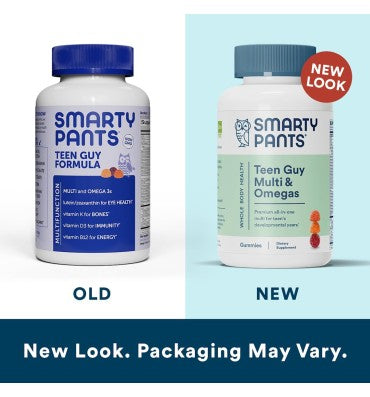 Multivitamínico y Omegas para Hombres Adolescentes. 120 Gomitas