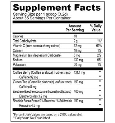 Energizer libre de Azúcar, sabor Limonada de Fresa, 35 porciones