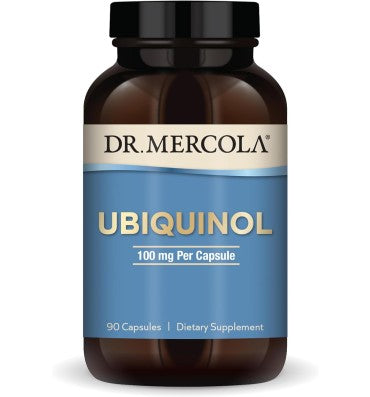 Ubiquinol Antioxidant Supplement 200 mg. 90 Caps