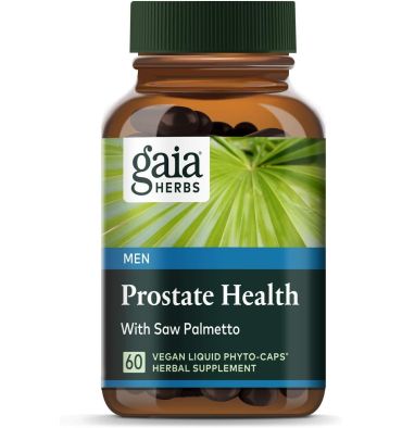 Próstata Saludable con Saw Palmetto. 60 Vcaps