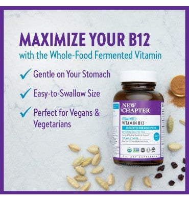Vitamina B12 Fermentada 1,000 mcg.