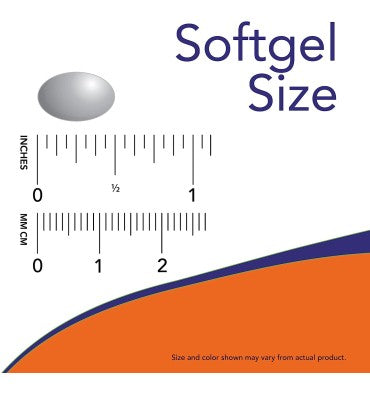 Vitamina D3 (50,000 IU) Máxima Potencia. 50 caps
