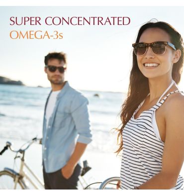 Omega 3 Cardio, sabor Naranja. 60 vcaps