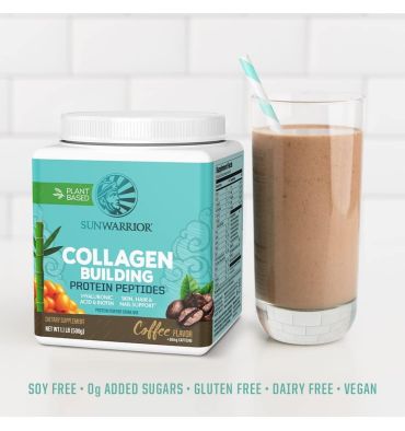 Péptidos de Colágeno, Biotina y Acido Hialurónico sabor Café. 500 gr.