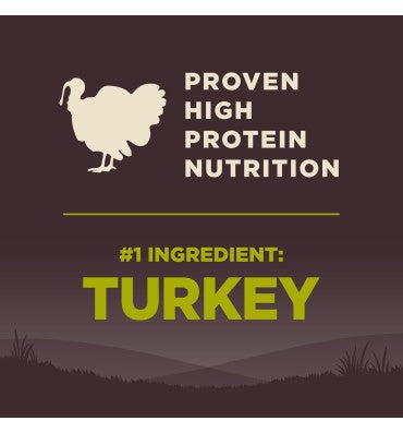 Alimento para Perro raza Pequeña, Peso Saludable,  sin Granos, Alto en Proteína Pavo y Pollo,