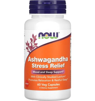 Ashwagandha regulador de Corisol. 60 Vcaps