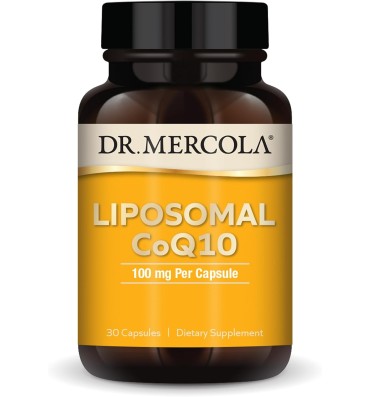 Ubiquinol CoQ10 Liposomal. 30 Caps