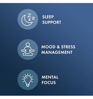 Sleep Support con Melatonina 10 mg. 30 caps.