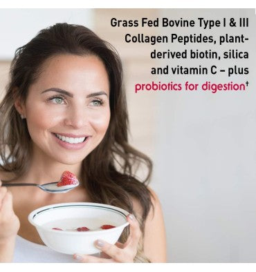 Péptidos de Colágeno Belleza, sabor Arándano Granada. 270 gr