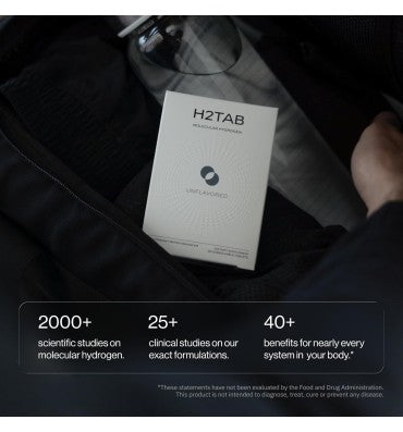 H2TAB, Tabletas de Hidrógeno Molecular con Magnesio para agua potable, 2 sabores. 30 tabs