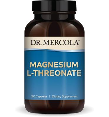 L Treonato de Magnesio, 2,000 mg. 90 caps