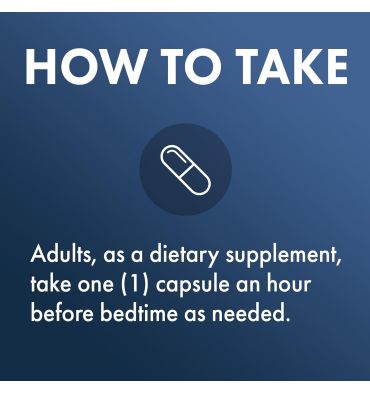 Sleep Support con Melatonina 10 mg. 30 caps.