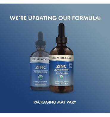 Zinc Líquido Orgánico 5 mg,  115 ml.