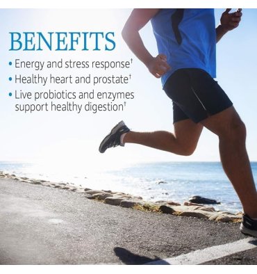 Multivitamínico Raw One Hombre, 1 Diario. Energía, Próstata. 75 Vcaps