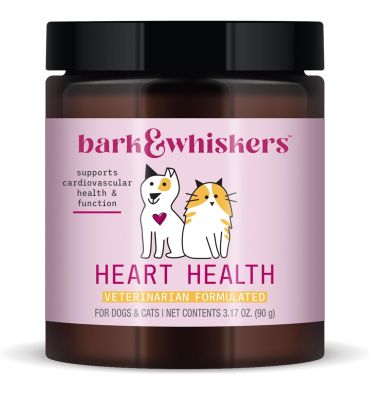 Soporte para Corazón de Perros y Gatos. 102 gr.