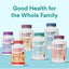 Multivitamínico y Omegas Prenatal.