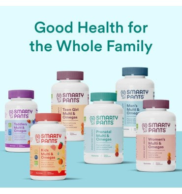 Multivitamínico y Omegas Prenatal.