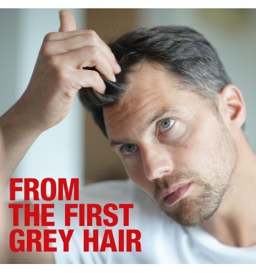 Shampoo Gray Attack para crecimiento de Cabello con Cefeína. 200 ml.