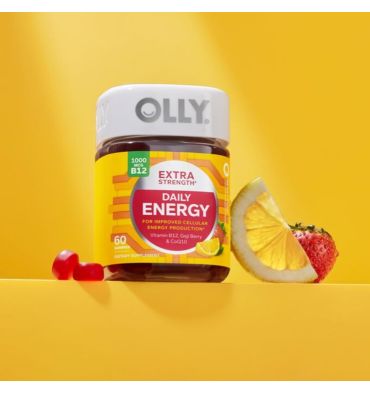 Energía Diaria, Extra Concentrada. 60 gomitas